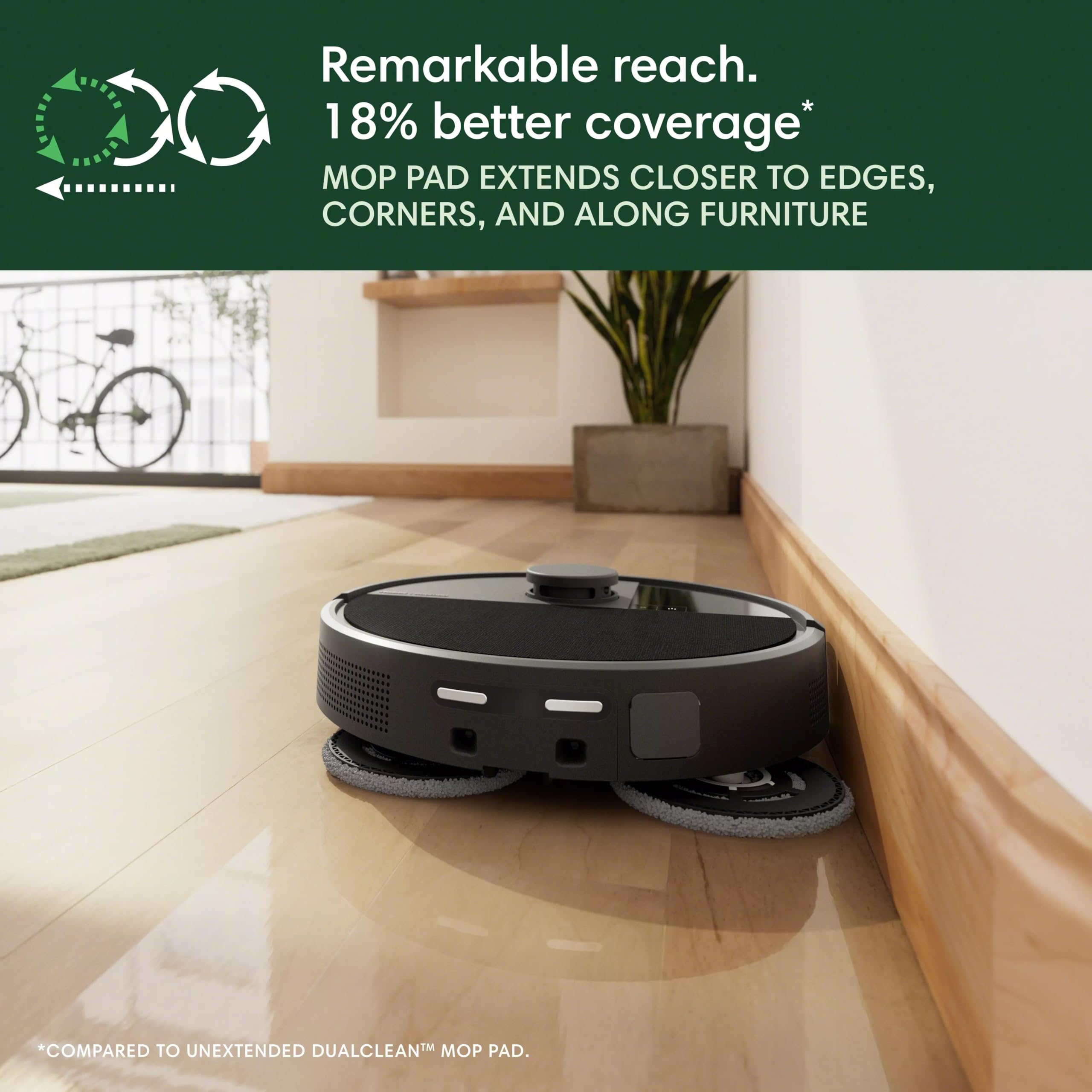 iRobot® Roomba® Plus 505 Combo Robot + AutoWash™ Dock | Amazon.com.br